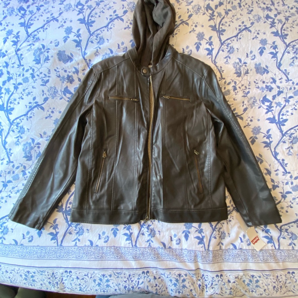 Levi,s XXL Brown Jacket
